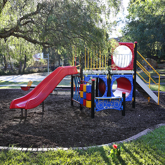  Brighton Street Reserve Playground